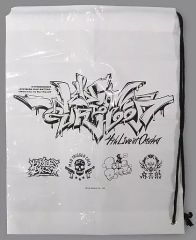 [중고] 가방 로고 비닐 가방 [히프노시스 마이크-Division Rap Battle-4th LIVE＠오사카<Welcome to our Hood>]