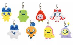 【新品】キーホルダー 【BOX】たまごっち ミニミニChibiぬいぐるみマスコット