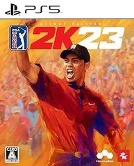 【中古】(非常に良い)【PS5】【PS4】ゴルフ PGAツアー 2K23 デラックス エディション
