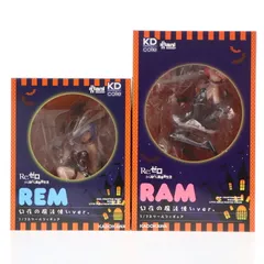 2体セット購入特典付属 KDcolle レム・ラム 幻夜の魔法使いver.セット Re:ゼロから始める異世界生活 1/7 完成品 フィギュア KADOKAWA(カドカワ)