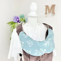 ⬜︎ キューズベリー　NICO ニコ　抱っこ紐　よだれカバー 首回りカバー 胸カバ 楽天市場】キューズベリー 抱っこ紐 NICO専用 よだれカバー