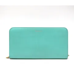 TIFFANY&Co./ティファニー トラベルケース 長財布 ブルー レディースのサムネイル