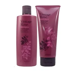 【新品 未使用】 パシフィックプロダクツ モナルダ ヴィンテージローズ シャンプー 300ml ヘアマスク 210g 合計2点セット【A1】のサムネイル
