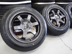 ☆新品☆深リム メッシュ 引っ張り 215/35 225/35R19 マークX 新品☆高級 深リムメッシュ☆215/35 225/35R19 マークX クラウン