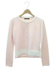 ★未使用2018★Reneルネ/バイカラー半袖ニットプルオーバー：34/ピンク系xg197 René - ルネ RENE ニットの通販 by KOMEHYO ONLINE ラクマ店｜ルネなら