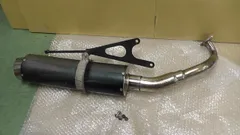 ズーマー　GPマフラー　チタン風　美中古？ ズーマーGPマフラーチタン風美中古？