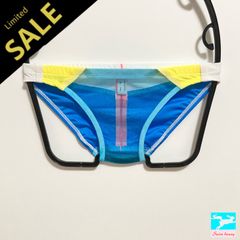 〈Mサイズ〉WBB015 当店オリジナル/スケスケ競パン　専用出品 当店オリジナル】スケスケ競パン