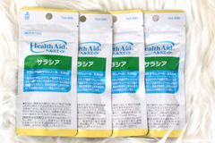 Health Aid サラシア　（未開封）42粒×２袋（賞味期限2026/02/28）42粒×２袋（賞味期限2026/03/31）