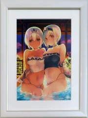 『うたわれるもの ロストフラグ』みつみ美里箔押しサイン入り描き下ろし　複製原画 61H9ade5WXL._UF350,350_QL80_.jpg