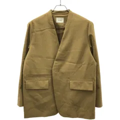 2025年最新】MIESROHE ノーカラージャケットの人気アイテム