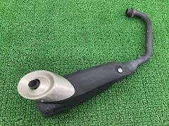モリワキ メガホンマフラー 【スーパーカブJA59、クロスカブJA60用