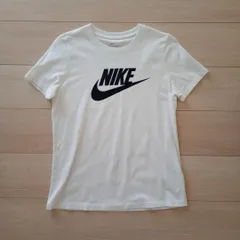 NIKE ナイキ Tシャツ Lサイズ ホワイト ビッグロゴ 定番 人気