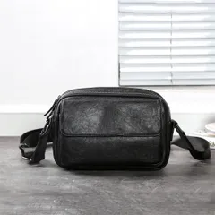 サコッシュ メンズ ミニバッグ ショルダーバッグ　ポシェット 軽量 ショルダー 斜めがけ カジュアル　ポケット多数　大容量