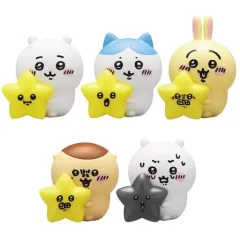 【中古】家電サプライ 全5種セット 「ちいかわ 星といっしょライト」