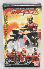 バンダイ ザライダーマシン2 仮面ライダー 仮面ライダーシリーズ 仮面ライダーストロンガー&カブトロー 4