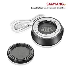 【中古】SAMYANG サムヤン レンズアクセサリー レンズステーション Lens station for ニコンF用