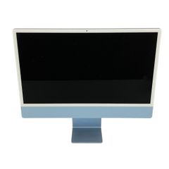 Apple iMac 24インチ M1 2021 一体型パソコン 8GB SSD 256GB Monterey 中古 良好 M10019924