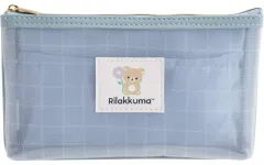 【中古】筆箱・ペンケース リラックマ メッシュペンポーチ 「リラックマ」