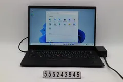 Lenovo ThinkPad X1 Carbon 7th Gen Core i5 8265U 1.6GHz/8GB/256GB(SSD)/14W/FHD(1920x1080)/Win11 【555243945】