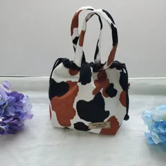 ミニ巾着バッグ 4柄　再値下げ中1,600円→1,400円