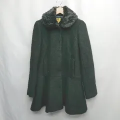 ◇ ⊇ CECIL McBEE セシルマクビー 長袖 ロングコート サイズM ブラック系 レディース E  【1503060012666】