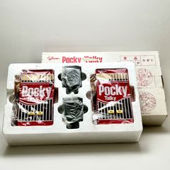 グリコ　pocky talky トランシーバー　レトロおもちゃ　ポッキートーキー グリコ pocky talky トランシーバー レトロおもちゃ ポッキー