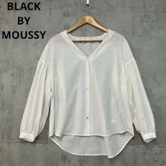 BLACK BY MOUSSY Vneck drop shoulder SH ★ ■◇のサムネイル