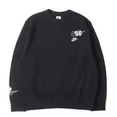 【新品同様】NIKE ナイキ スウェット ブラック 黒 サイズ:XXL |  22AW ×VERDY BY YOU カスタム グラフィック スウェットシャツ | トップス トレーナー | コラボ【メンズ】【中古】
