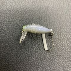ラッキークラフト LUCKYCRAFT ミニシケイダーS オオツカオリカラ 恵比寿 リップ部文字あり