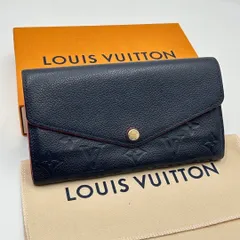 ❣️ルイヴィトン❣️モノグラムポルトフォイユサラ•マリーヌルージュ長財布【美品】