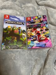 マリオカート8  デラックス　Minecraft