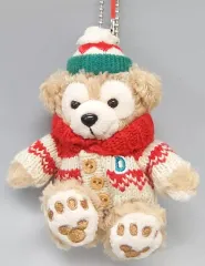 【中古】雑貨 ダッフィー ぬいぐるみストラップ 「ダッフィーのクリスマス2015」 東京ディズニーシー限定