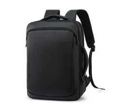 クーポンあり3way　ビジネスリュック スリム 軽量コンパクト　バッグ リュックサック　ビジネスバッグ 充電USBポート付 3way 通勤 通学 出張 防水 撥水 　A4 パソコン収納 クッション性 軽量 ポケット収納　父の日　プレゼント　bag-00002