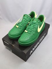 77_001J)29CM NIKE×AMBUSH AirForce1 Low "PineGreen and Citron"