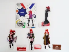 5点セット にじさんじ レイン・パターソン アクリルスタンド/バレンタイン2022/Welcome Goods/にじさんじアーカイブス/エデン組 1st Anniversary/にじフェス2022