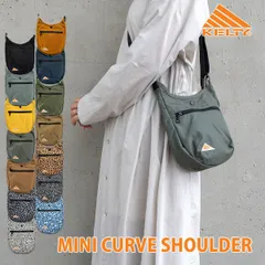 ケルティ ショルダーバッグ KELTY サコッシュ MINI CURVE SHOULDER