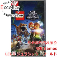 [bn:0] LEGO ジュラシック・ワールド　Nintendo Switch　説明書なし