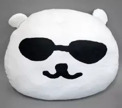 自分ツッコミくま　BIGぬいぐるみ　もちもちクッション Amazon.co.jp: 自分ツッコミくま もちもち 俵型 クッション