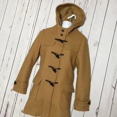 アーバンリサーチ★ロング丈/ウール/ダッフルコート【レディースF/茶】◆L33