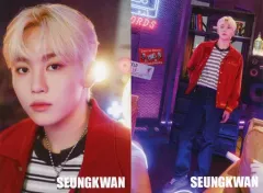 【中古】ポストカード スングァン ポストカード2枚セット 「SEVENTEEN museum 2022」