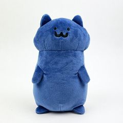 문구와 함께 고양이 봉제 인형 M 마스코트 인테리어