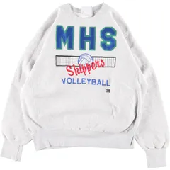 古着 90年代 リー Lee 両面刺繍 カレッジスウェットシャツ トレーナー USA製 メンズXL ヴィンテージ/eaa330496