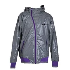アスレタ(ATHLETA) レディース フーデットパーカー 08072 グレー Sサイズのサムネイル