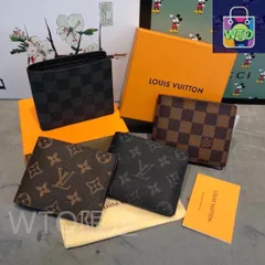【今日特価】Louis Vuitton ルイ・ヴィトン クラシック短款二つ折り クラシックデザイン、ファスナーで安全性に優れる