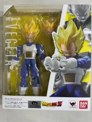 S．H．フィギュアーツ ドラゴンボールZ スーパーサイヤ人ベジータ 約135mm PVC&ABS製 可動フィギュア