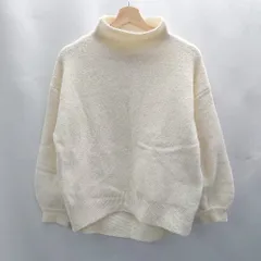 ◇ ⊇ niko and… ニコアンド ハイネック 長袖 ニット サイズ3 アイボリー レディース E  【1503050019620】