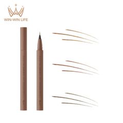 エテュセ アイエディション スキニーブロウライナー アッシュピンク アッシュブラウン 2色 アイブロウ 0.35ml 超極細ライン ブレにくい 絶妙な発色 ウォータープルーフ 長時間持続 美容液成分 高品質 無香料 Ettusais ettusais