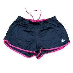 adidas ランニング ショートパンツ ブラック レディースM アディダス