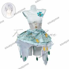 新品◆IdentityV 第五人格 風 踊り子 流離る月の光 コスプレ 衣装 ウィッグ cosplay パーティー/イベント ハロウィン 仮装 変装