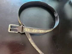 MCM ベルト メンズ 全長 バックル付き 104cm
